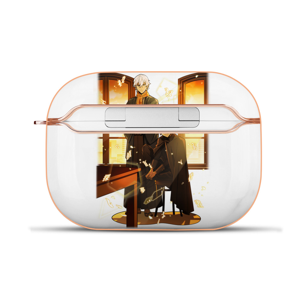 （画像用） 文豪ストレイドッグス Bungo Stray Dogs 【AirPods Pro用】ハードシェル保護ケース｜耐衝撃・防指紋・カラビナ付き商品仕様