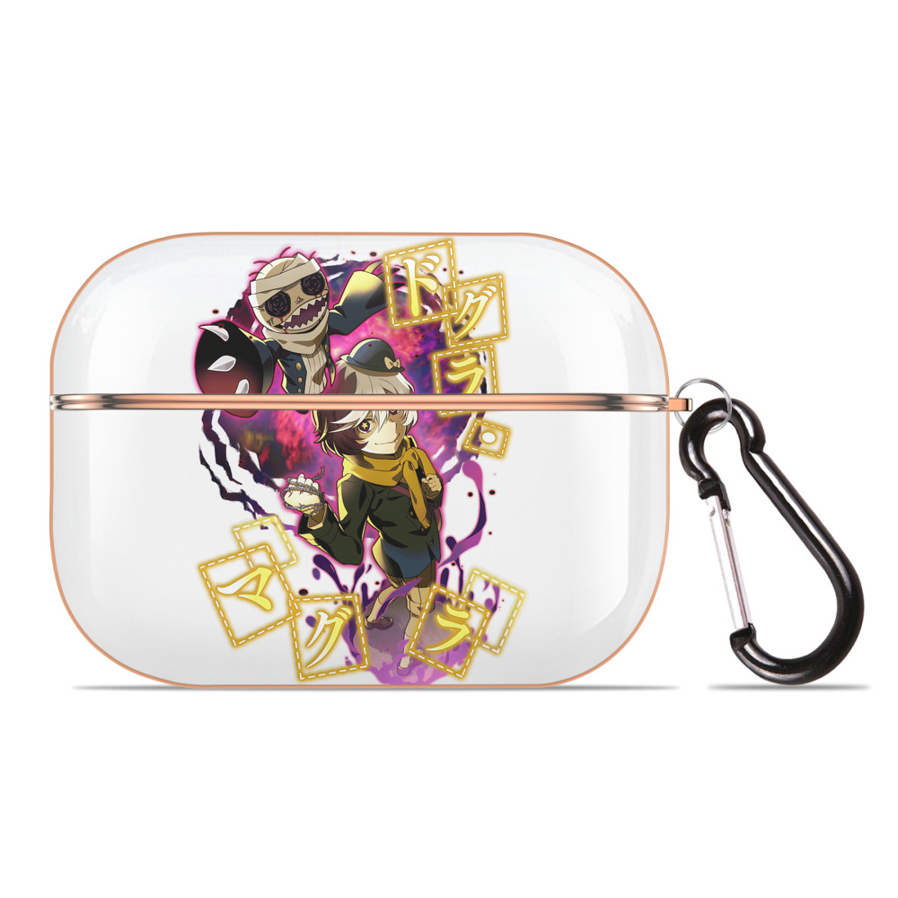 （画像用） 文豪ストレイドッグス Bungo Stray Dogs 【AirPods Pro用】ハードシェル保護ケース｜耐衝撃・防指紋・カラビナ付き商品仕様