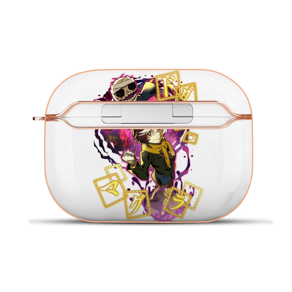 （画像用） 文豪ストレイドッグス Bungo Stray Dogs 【AirPods Pro用】ハードシェル保護ケース｜耐衝撃・防指紋・カラビナ付き商品仕様