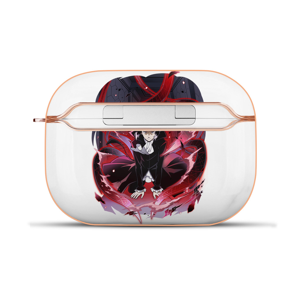 （画像用） 文豪ストレイドッグス Bungo Stray Dogs 【AirPods Pro用】ハードシェル保護ケース｜耐衝撃・防指紋・カラビナ付き商品仕様