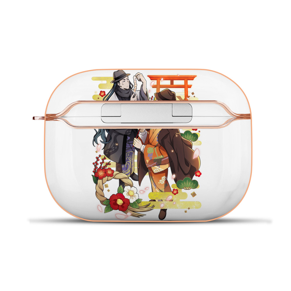 （画像用） 文豪ストレイドッグス Bungo Stray Dogs 【AirPods Pro用】ハードシェル保護ケース｜耐衝撃・防指紋・カラビナ付き商品仕様