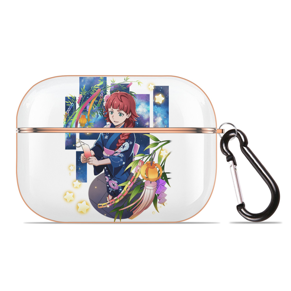 （画像用） 文豪ストレイドッグス Bungo Stray Dogs 【AirPods Pro用】ハードシェル保護ケース｜耐衝撃・防指紋・カラビナ付き商品仕様