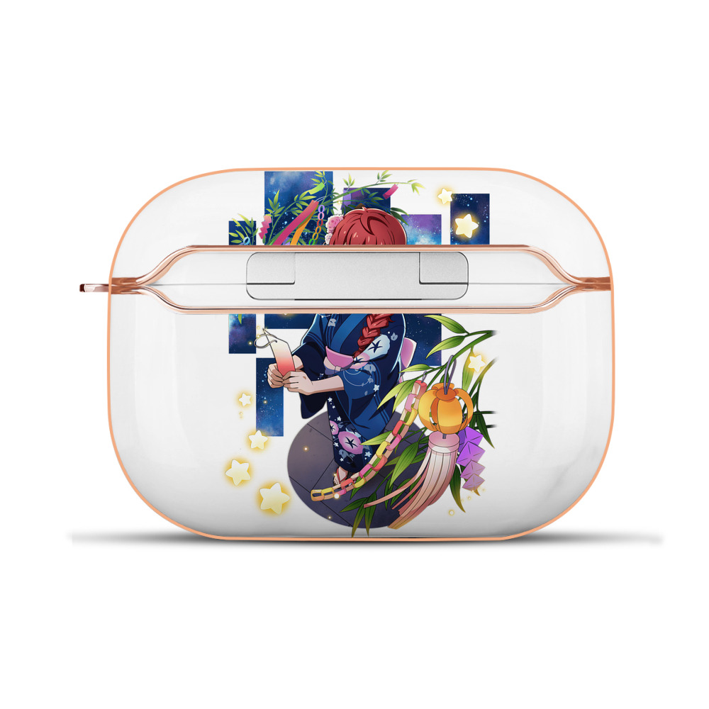 （画像用） 文豪ストレイドッグス Bungo Stray Dogs 【AirPods Pro用】ハードシェル保護ケース｜耐衝撃・防指紋・カラビナ付き商品仕様