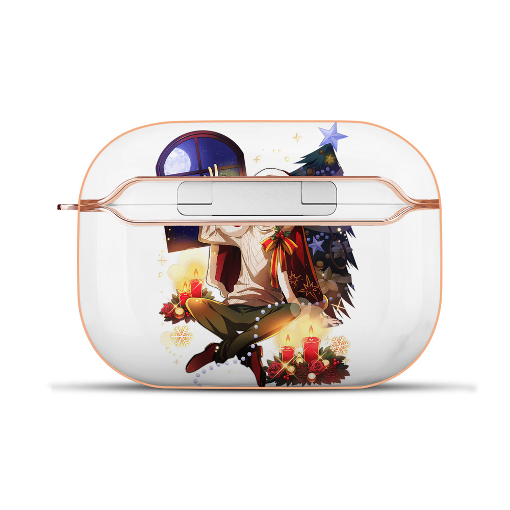 （画像用） 文豪ストレイドッグス Bungo Stray Dogs 【AirPods Pro用】ハードシェル保護ケース｜耐衝撃・防指紋・カラビナ付き商品仕様