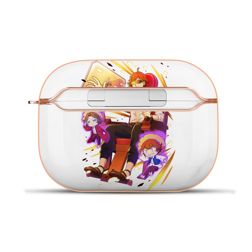 （画像用） 文豪ストレイドッグス Bungo Stray Dogs 【AirPods Pro用】ハードシェル保護ケース｜耐衝撃・防指紋・カラビナ付き商品仕様