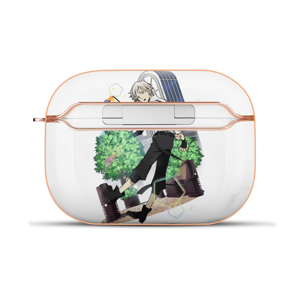 （画像用） 文豪ストレイドッグス Bungo Stray Dogs 【AirPods Pro用】ハードシェル保護ケース｜耐衝撃・防指紋・カラビナ付き商品仕様