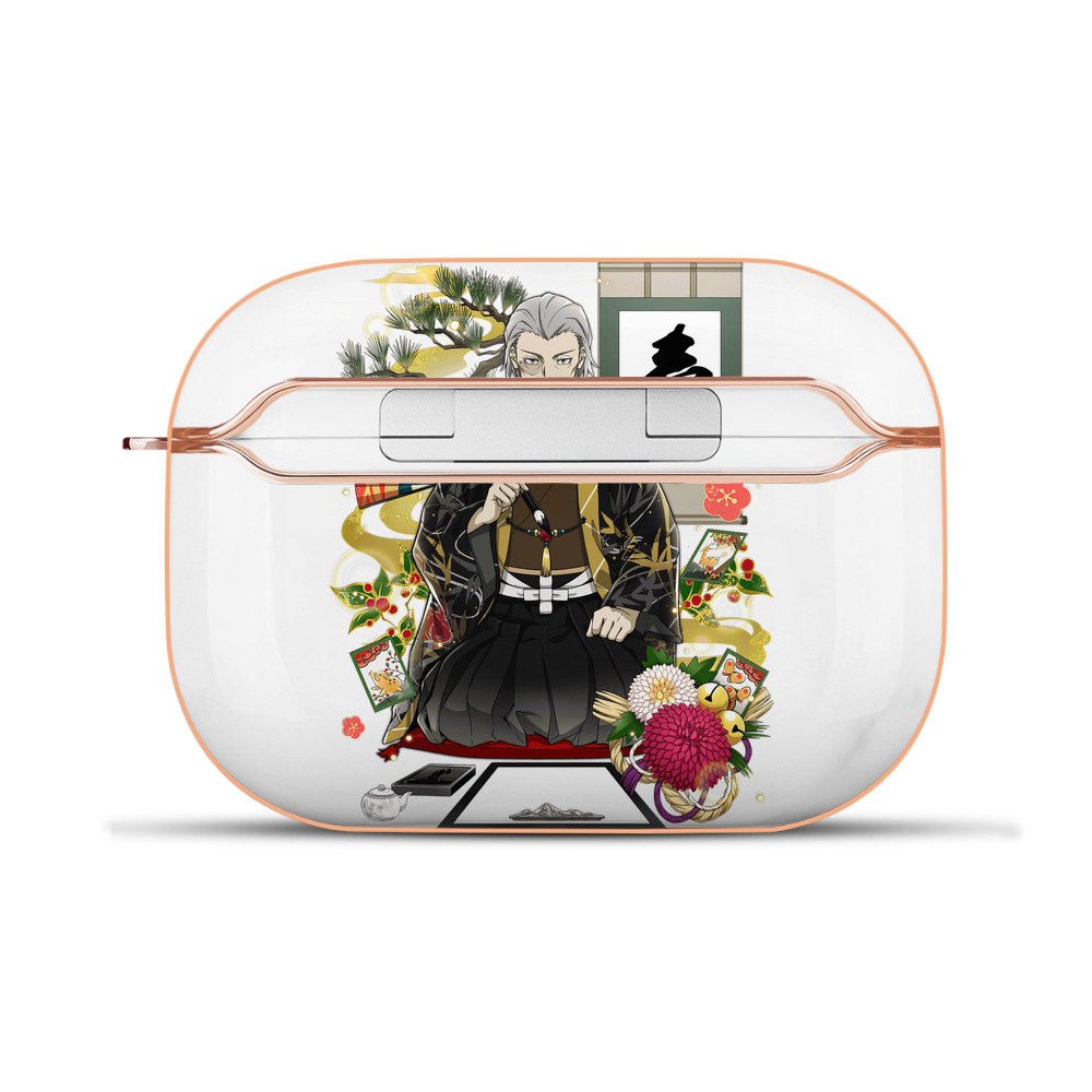 （画像用） 文豪ストレイドッグス Bungo Stray Dogs 【AirPods Pro用】ハードシェル保護ケース｜耐衝撃・防指紋・カラビナ付き商品仕様