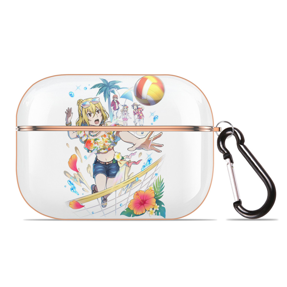 （画像用） 文豪ストレイドッグス Bungo Stray Dogs 【AirPods Pro用】ハードシェル保護ケース｜耐衝撃・防指紋・カラビナ付き商品仕様
