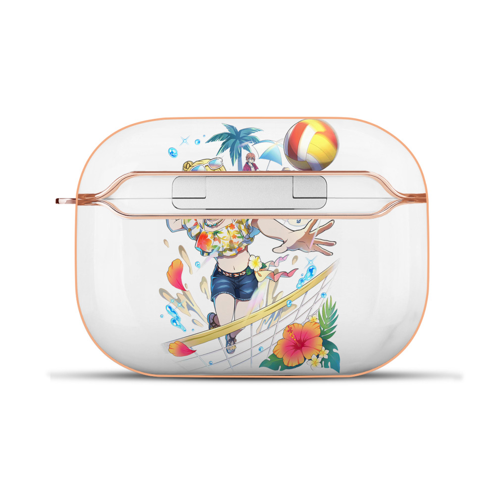 （画像用） 文豪ストレイドッグス Bungo Stray Dogs 【AirPods Pro用】ハードシェル保護ケース｜耐衝撃・防指紋・カラビナ付き商品仕様