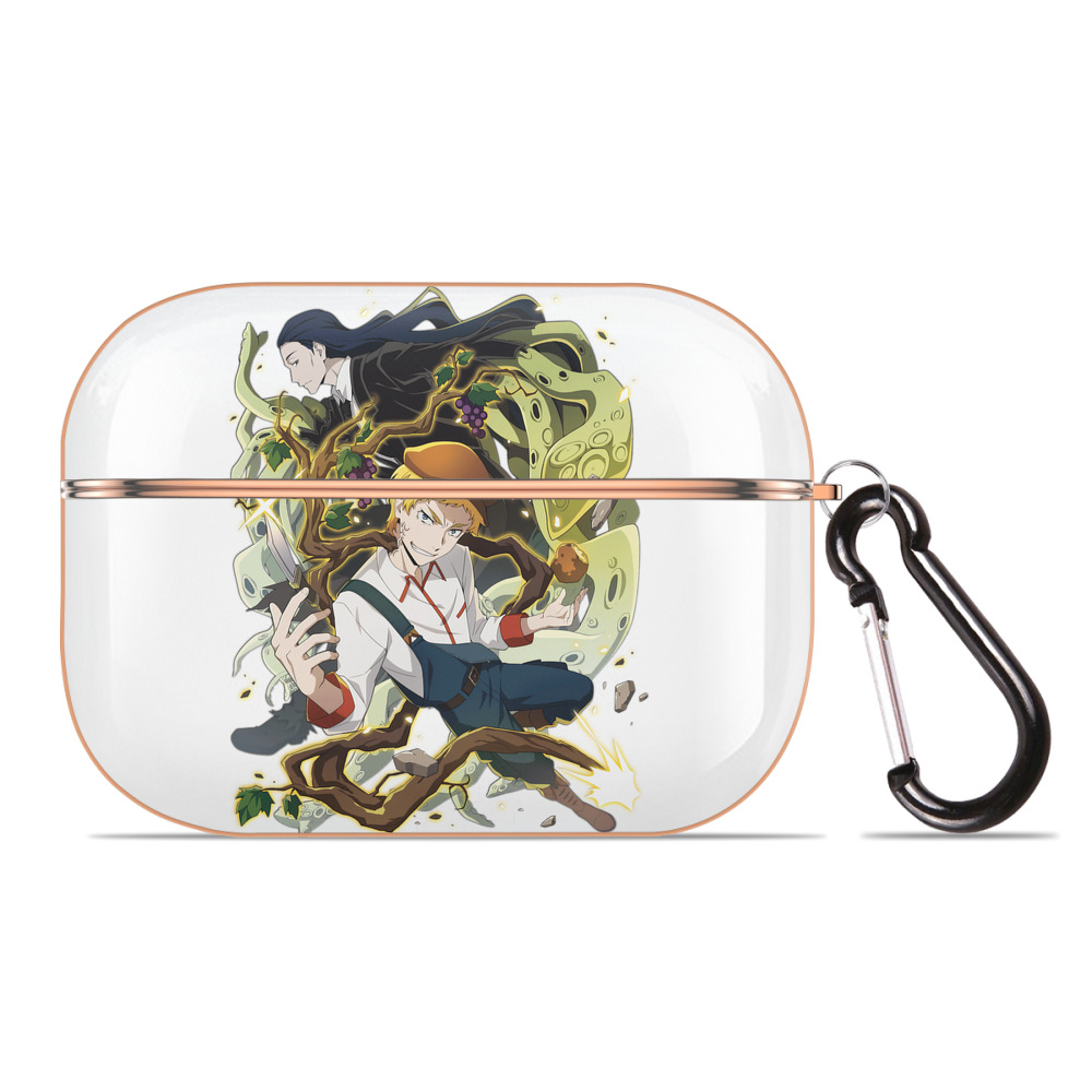 （画像用） 文豪ストレイドッグス Bungo Stray Dogs 【AirPods Pro用】ハードシェル保護ケース｜耐衝撃・防指紋・カラビナ付き商品仕様