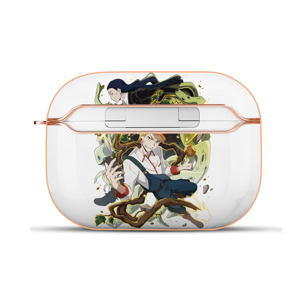 （画像用） 文豪ストレイドッグス Bungo Stray Dogs 【AirPods Pro用】ハードシェル保護ケース｜耐衝撃・防指紋・カラビナ付き商品仕様