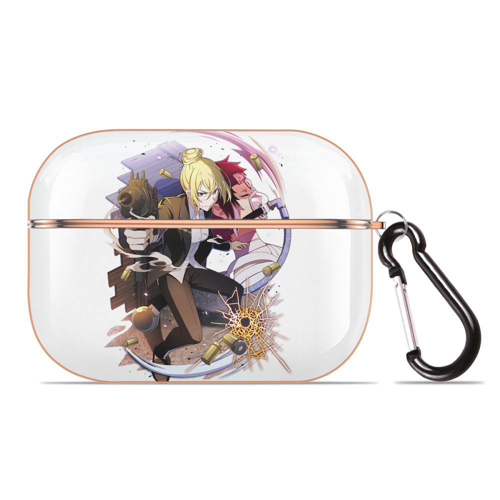 （画像用） 文豪ストレイドッグス Bungo Stray Dogs 【AirPods Pro用】ハードシェル保護ケース｜耐衝撃・防指紋・カラビナ付き商品仕様