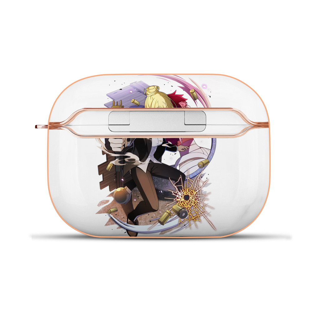 （画像用） 文豪ストレイドッグス Bungo Stray Dogs 【AirPods Pro用】ハードシェル保護ケース｜耐衝撃・防指紋・カラビナ付き商品仕様