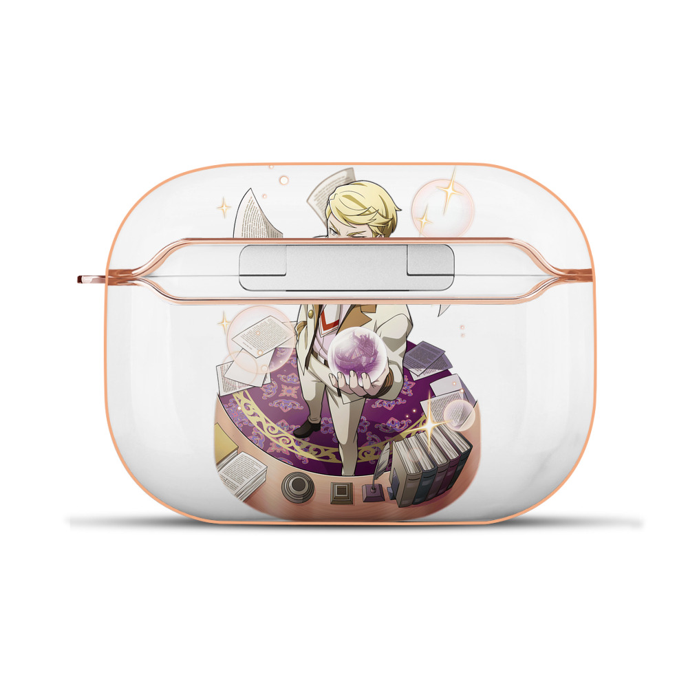 （画像用） 文豪ストレイドッグス Bungo Stray Dogs 【AirPods Pro用】ハードシェル保護ケース｜耐衝撃・防指紋・カラビナ付き商品仕様