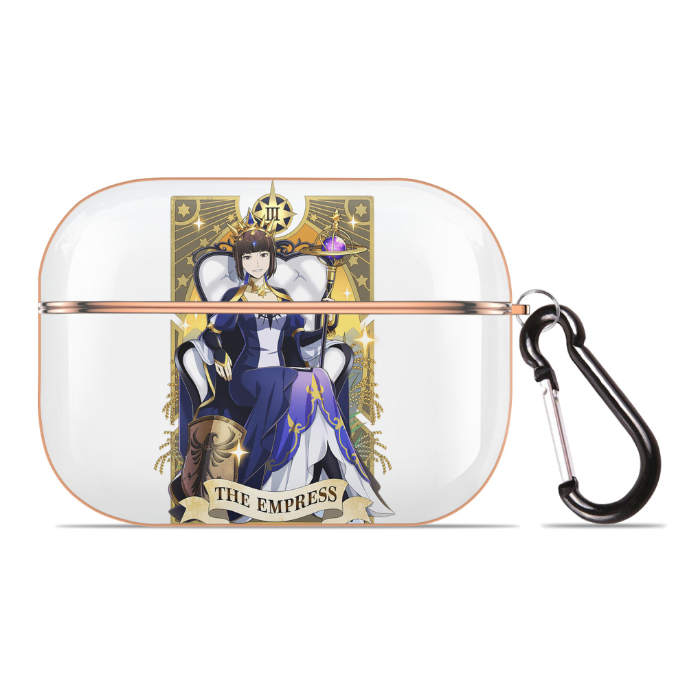 （画像用） 文豪ストレイドッグス Bungo Stray Dogs 【AirPods Pro用】ハードシェル保護ケース｜耐衝撃・防指紋・カラビナ付き商品仕様