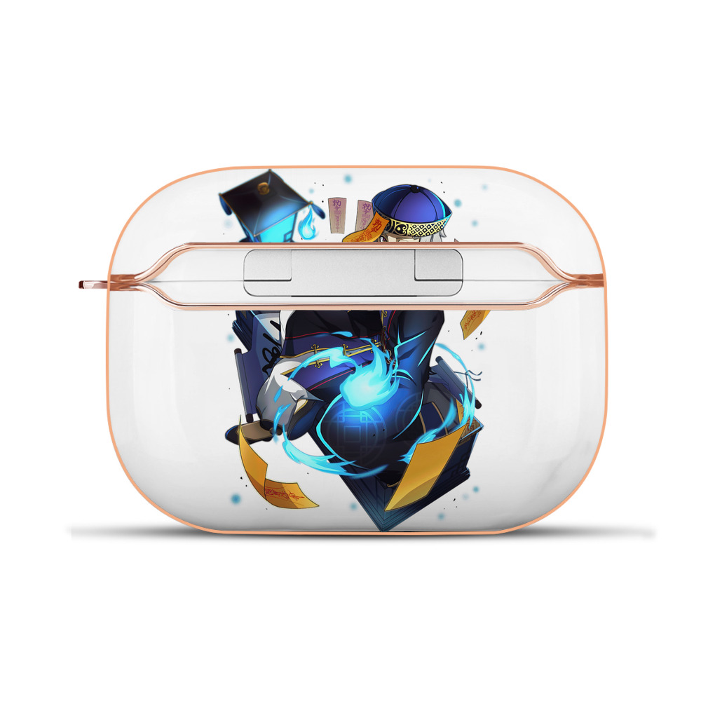（画像用） 文豪ストレイドッグス Bungo Stray Dogs 【AirPods Pro用】ハードシェル保護ケース｜耐衝撃・防指紋・カラビナ付き商品仕様