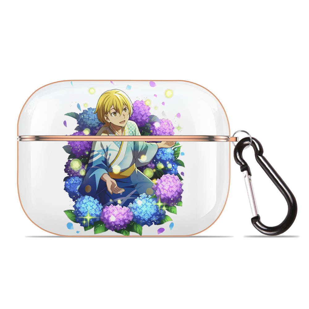 （画像用） 文豪ストレイドッグス Bungo Stray Dogs 【AirPods Pro用】ハードシェル保護ケース｜耐衝撃・防指紋・カラビナ付き商品仕様