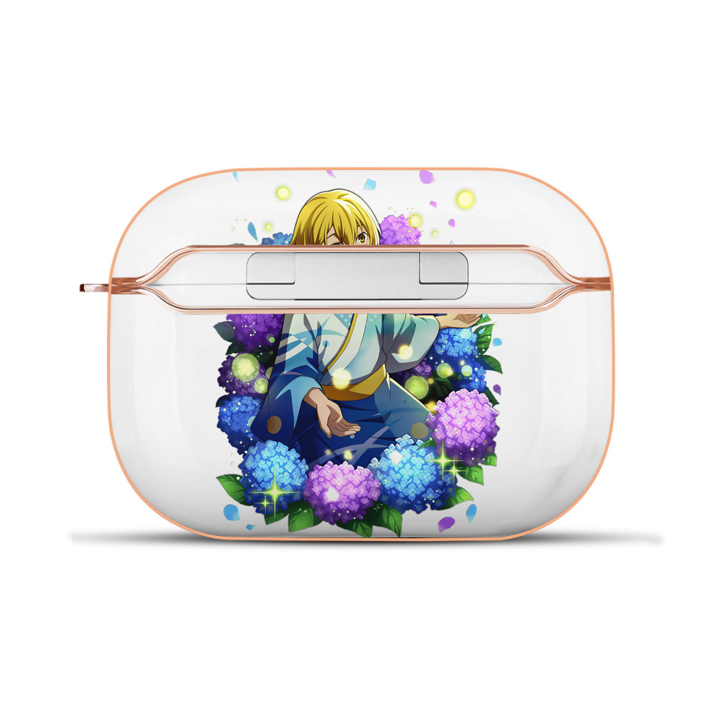 （画像用） 文豪ストレイドッグス Bungo Stray Dogs 【AirPods Pro用】ハードシェル保護ケース｜耐衝撃・防指紋・カラビナ付き商品仕様
