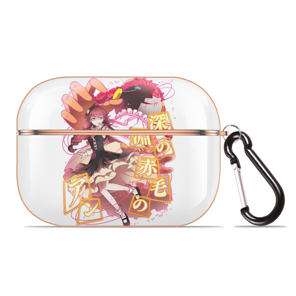 （画像用） 文豪ストレイドッグス Bungo Stray Dogs 【AirPods Pro用】ハードシェル保護ケース｜耐衝撃・防指紋・カラビナ付き商品仕様