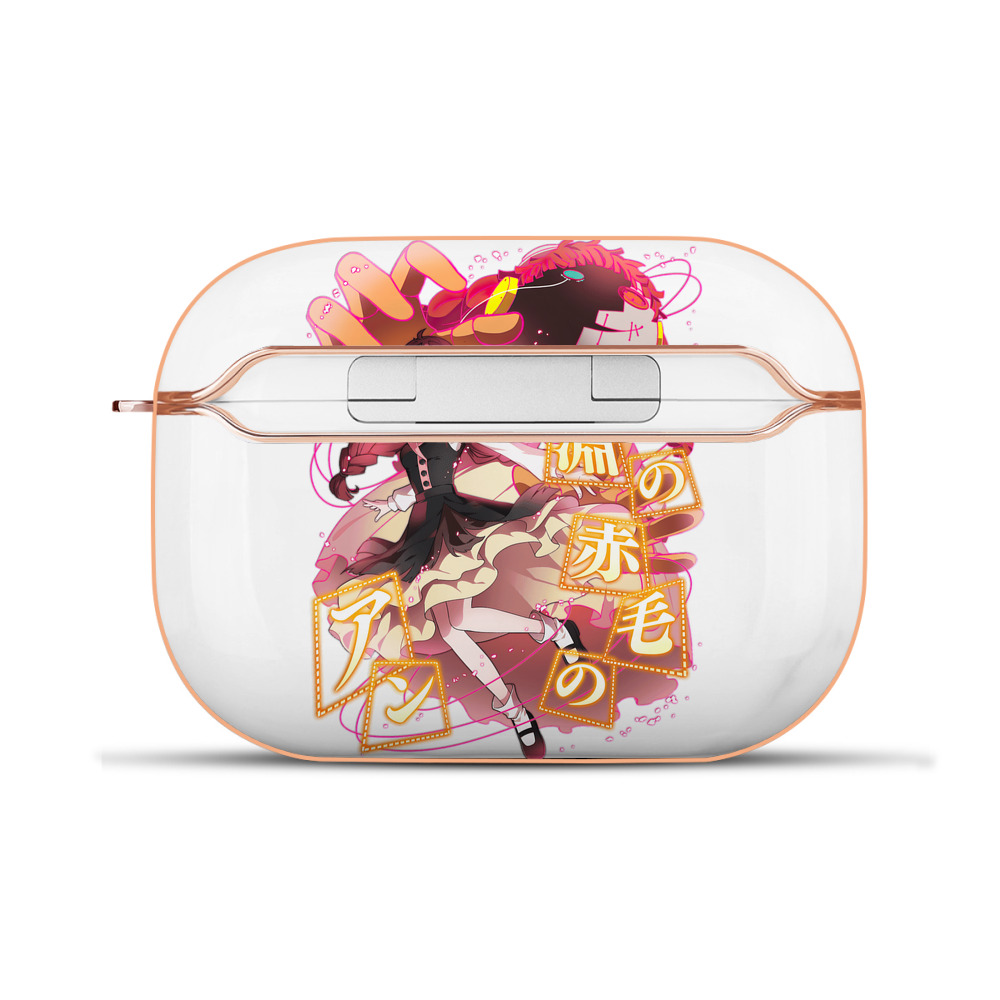 （画像用） 文豪ストレイドッグス Bungo Stray Dogs 【AirPods Pro用】ハードシェル保護ケース｜耐衝撃・防指紋・カラビナ付き商品仕様