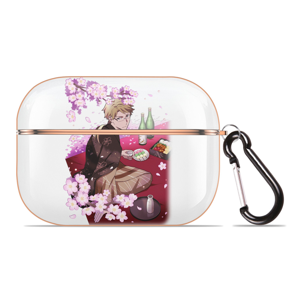 （画像用） 文豪ストレイドッグス Bungo Stray Dogs 【AirPods Pro用】ハードシェル保護ケース｜耐衝撃・防指紋・カラビナ付き商品仕様