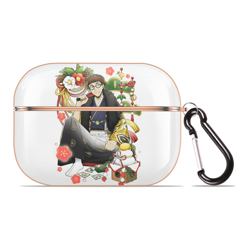 （画像用） 文豪ストレイドッグス Bungo Stray Dogs 【AirPods Pro用】ハードシェル保護ケース｜耐衝撃・防指紋・カラビナ付き商品仕様