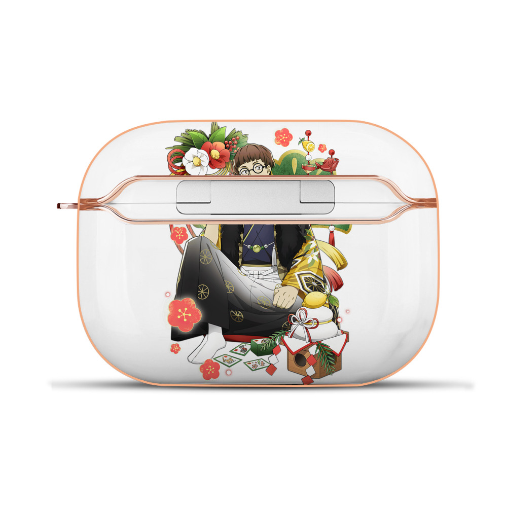（画像用） 文豪ストレイドッグス Bungo Stray Dogs 【AirPods Pro用】ハードシェル保護ケース｜耐衝撃・防指紋・カラビナ付き商品仕様