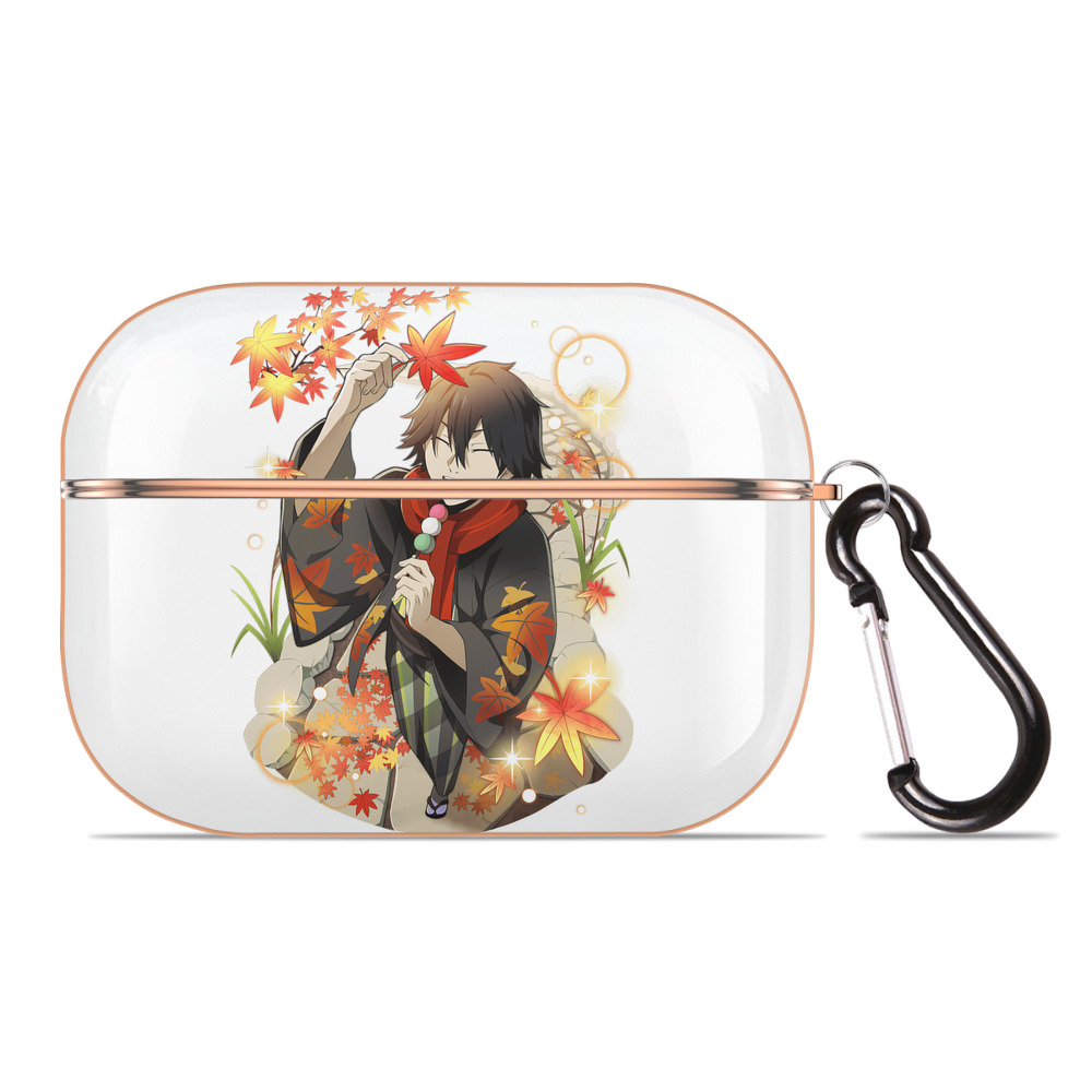 （画像用） 文豪ストレイドッグス Bungo Stray Dogs 【AirPods Pro用】ハードシェル保護ケース｜耐衝撃・防指紋・カラビナ付き商品仕様