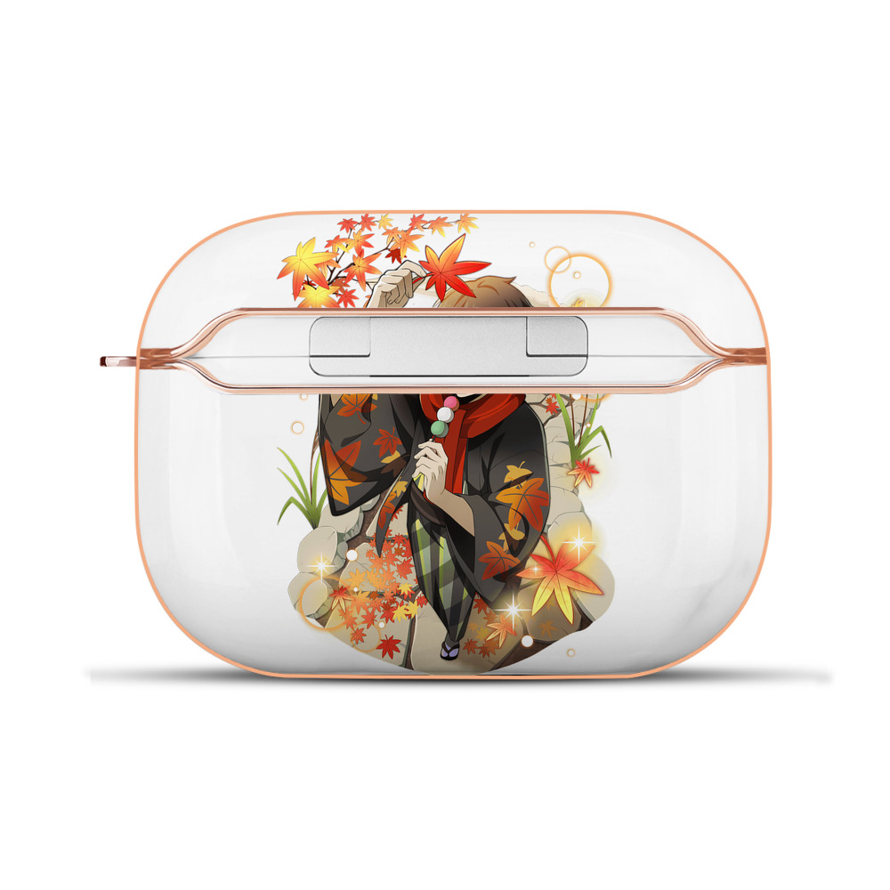 （画像用） 文豪ストレイドッグス Bungo Stray Dogs 【AirPods Pro用】ハードシェル保護ケース｜耐衝撃・防指紋・カラビナ付き商品仕様