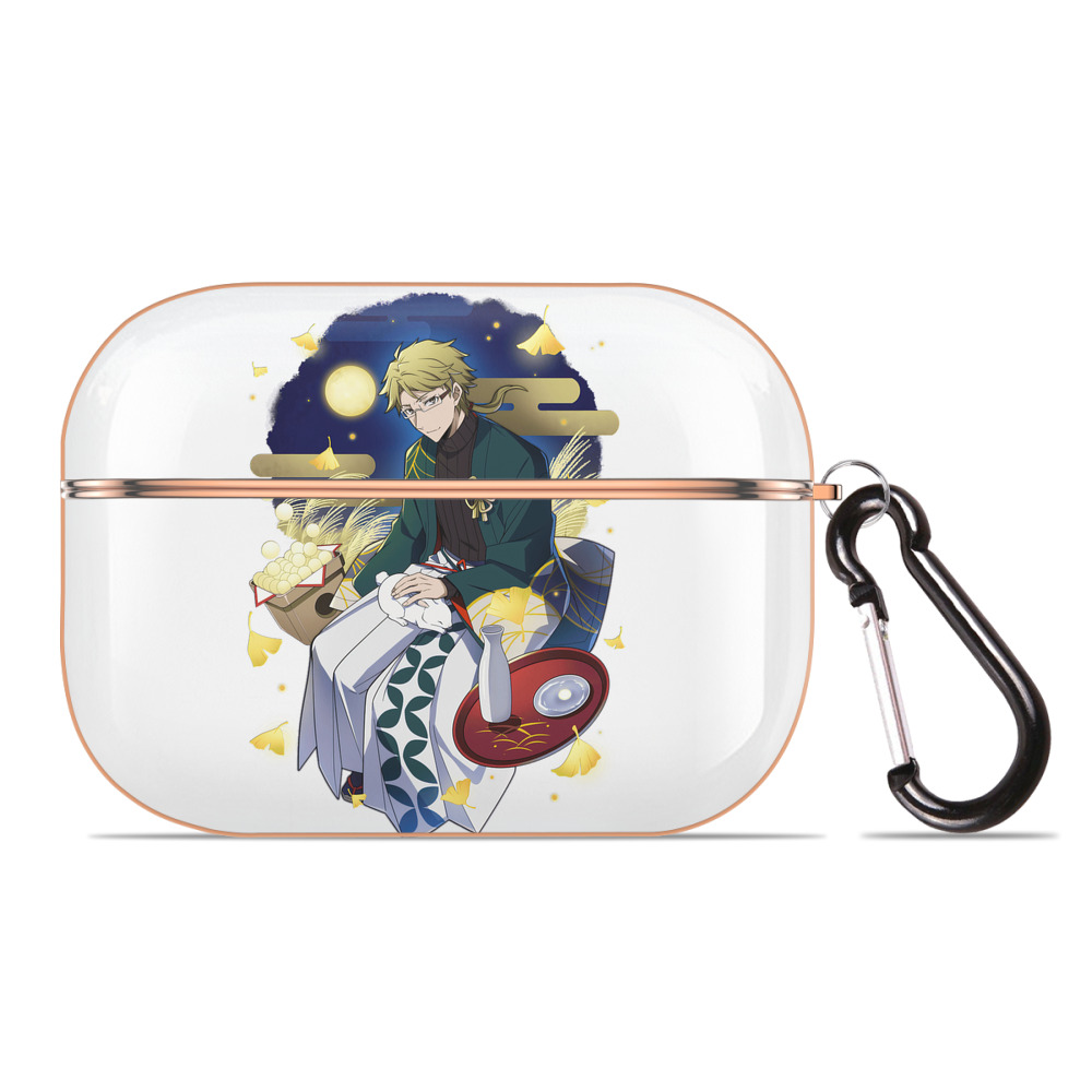 （画像用） 文豪ストレイドッグス Bungo Stray Dogs 【AirPods Pro用】ハードシェル保護ケース｜耐衝撃・防指紋・カラビナ付き商品仕様
