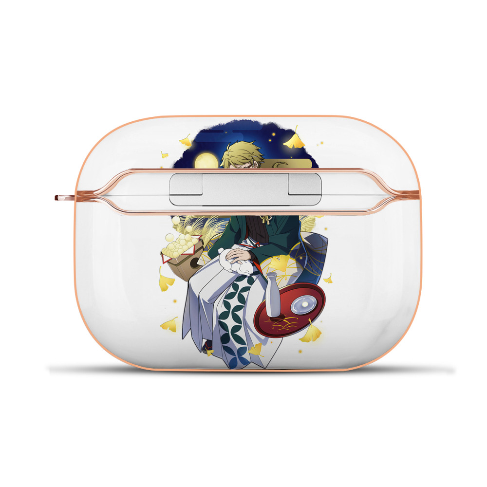 （画像用） 文豪ストレイドッグス Bungo Stray Dogs 【AirPods Pro用】ハードシェル保護ケース｜耐衝撃・防指紋・カラビナ付き商品仕様