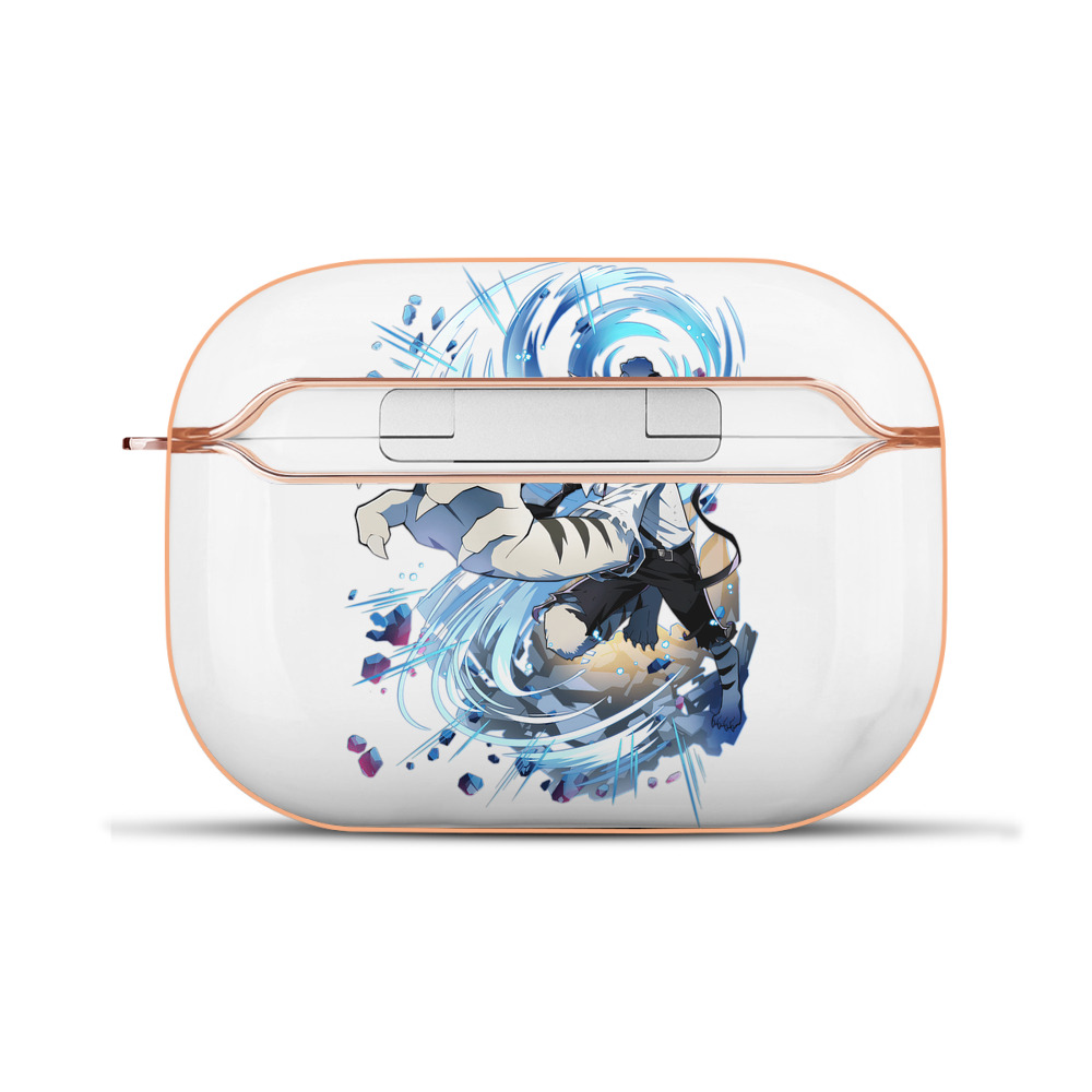 （画像用） 文豪ストレイドッグス Bungo Stray Dogs 【AirPods Pro用】ハードシェル保護ケース｜耐衝撃・防指紋・カラビナ付き商品仕様