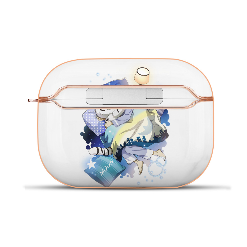 （画像用） 文豪ストレイドッグス Bungo Stray Dogs 【AirPods Pro用】ハードシェル保護ケース｜耐衝撃・防指紋・カラビナ付き商品仕様