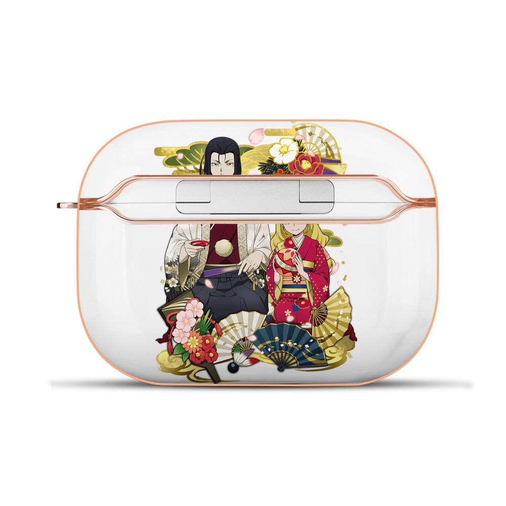 （画像用） 文豪ストレイドッグス Bungo Stray Dogs 【AirPods Pro用】ハードシェル保護ケース｜耐衝撃・防指紋・カラビナ付き商品仕様
