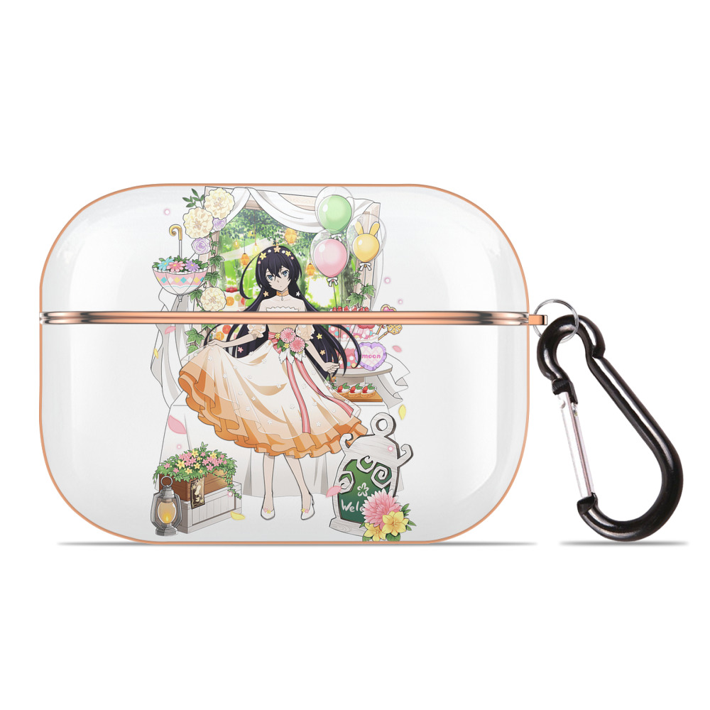 （画像用） 文豪ストレイドッグス Bungo Stray Dogs 【AirPods Pro用】ハードシェル保護ケース｜耐衝撃・防指紋・カラビナ付き商品仕様