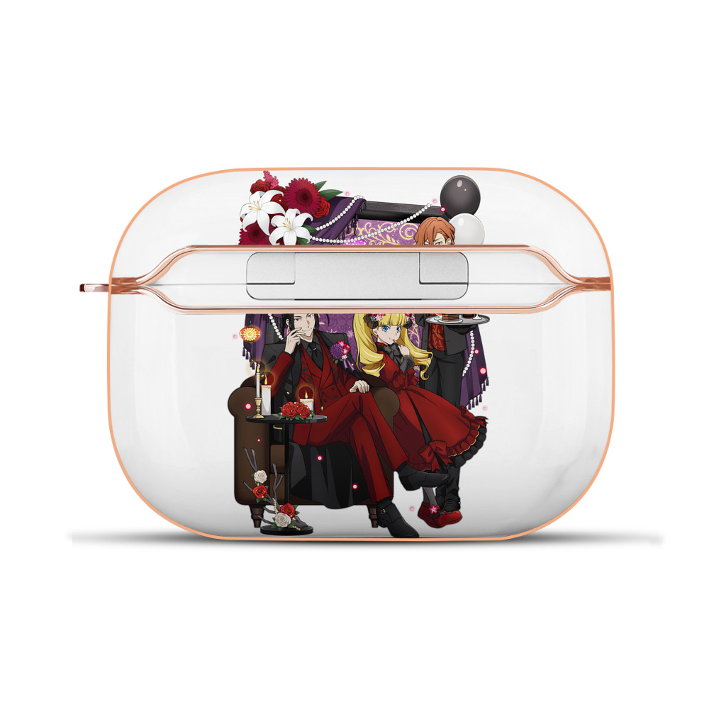 （画像用） 文豪ストレイドッグス Bungo Stray Dogs 【AirPods Pro用】ハードシェル保護ケース｜耐衝撃・防指紋・カラビナ付き商品仕様