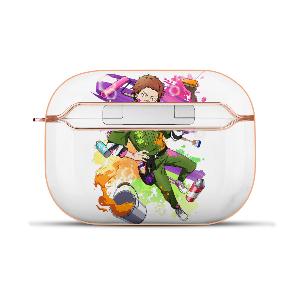 （画像用） 文豪ストレイドッグス Bungo Stray Dogs 【AirPods Pro用】ハードシェル保護ケース｜耐衝撃・防指紋・カラビナ付き商品仕様