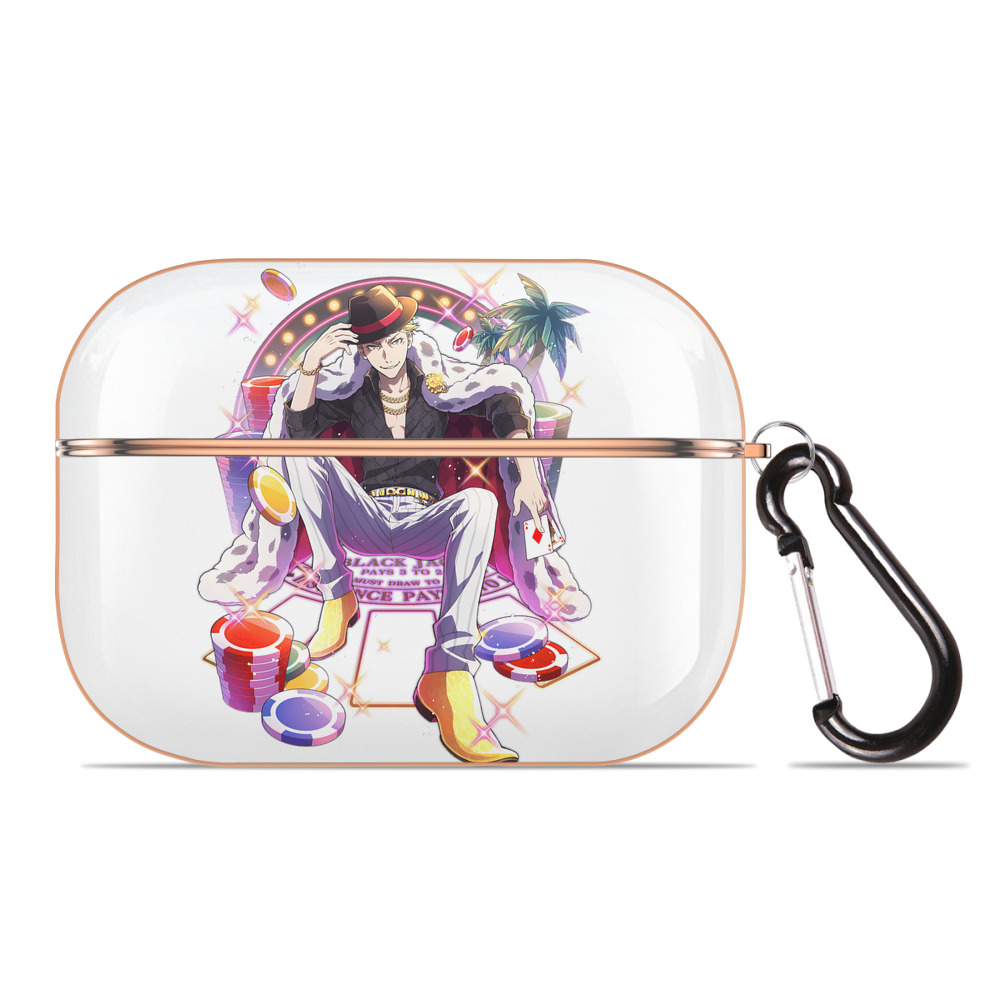 （画像用） 文豪ストレイドッグス Bungo Stray Dogs 【AirPods Pro用】ハードシェル保護ケース｜耐衝撃・防指紋・カラビナ付き商品仕様