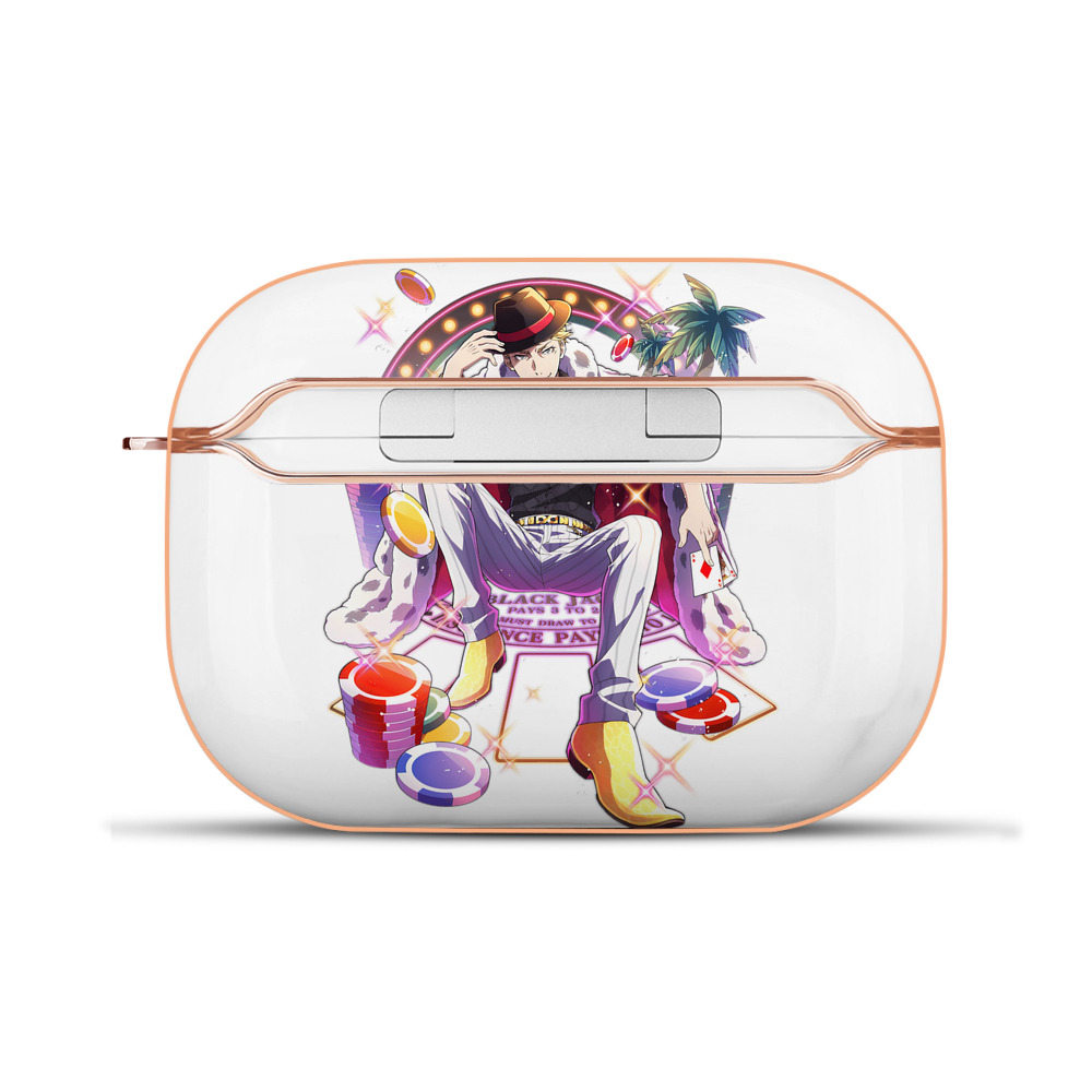 （画像用） 文豪ストレイドッグス Bungo Stray Dogs 【AirPods Pro用】ハードシェル保護ケース｜耐衝撃・防指紋・カラビナ付き商品仕様