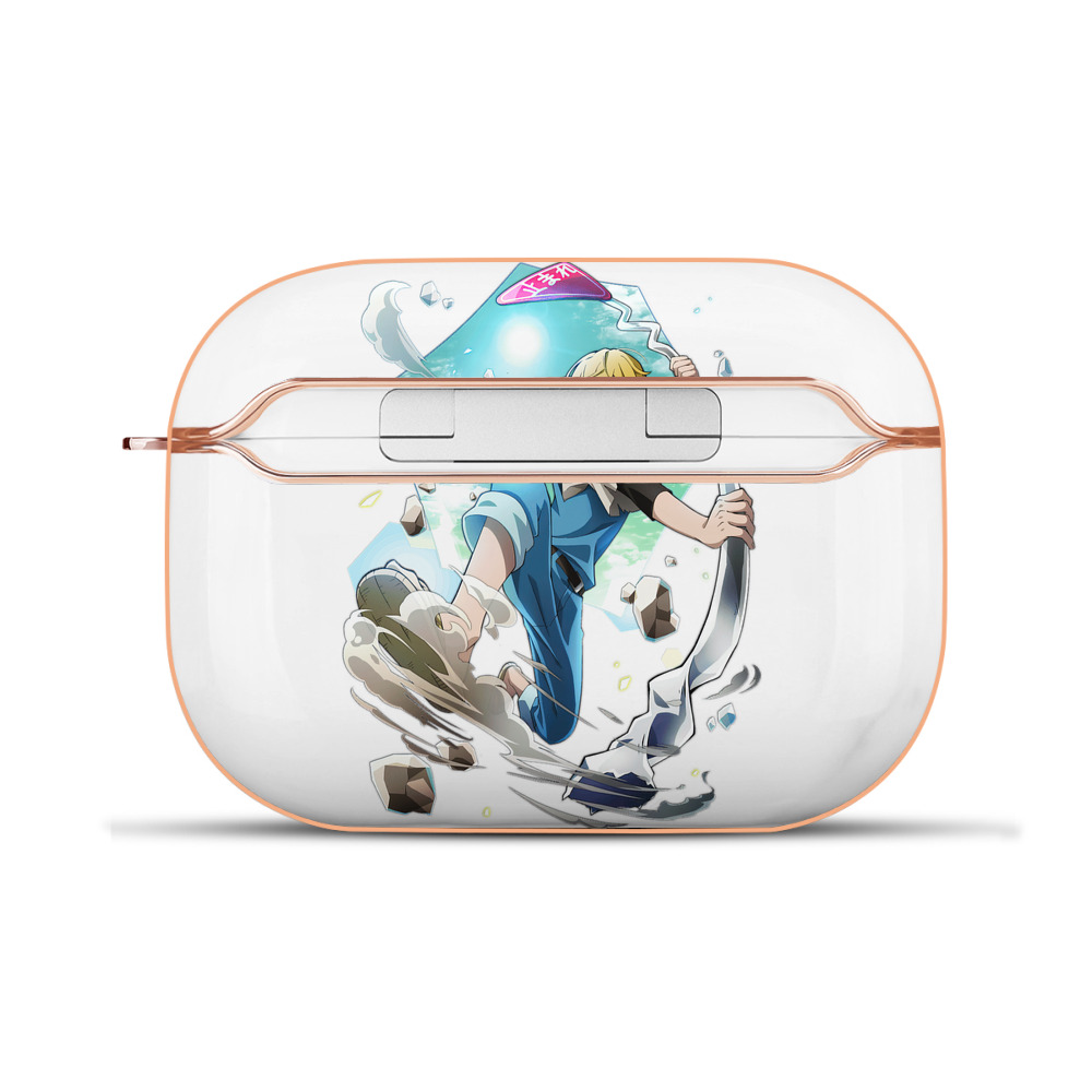 （画像用） 文豪ストレイドッグス Bungo Stray Dogs 【AirPods Pro用】ハードシェル保護ケース｜耐衝撃・防指紋・カラビナ付き商品仕様