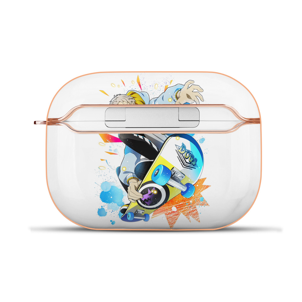 （画像用） 文豪ストレイドッグス Bungo Stray Dogs 【AirPods Pro用】ハードシェル保護ケース｜耐衝撃・防指紋・カラビナ付き商品仕様