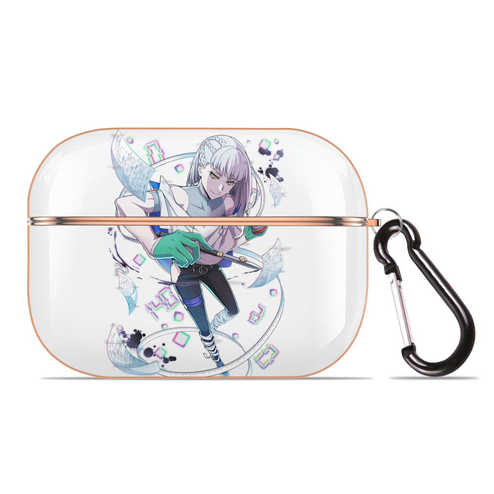 （画像用） 文豪ストレイドッグス Bungo Stray Dogs 【AirPods Pro用】ハードシェル保護ケース｜耐衝撃・防指紋・カラビナ付き商品仕様