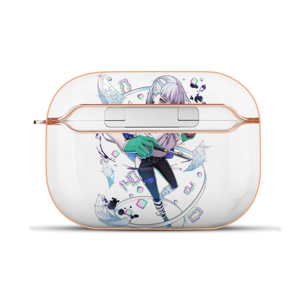（画像用） 文豪ストレイドッグス Bungo Stray Dogs 【AirPods Pro用】ハードシェル保護ケース｜耐衝撃・防指紋・カラビナ付き商品仕様