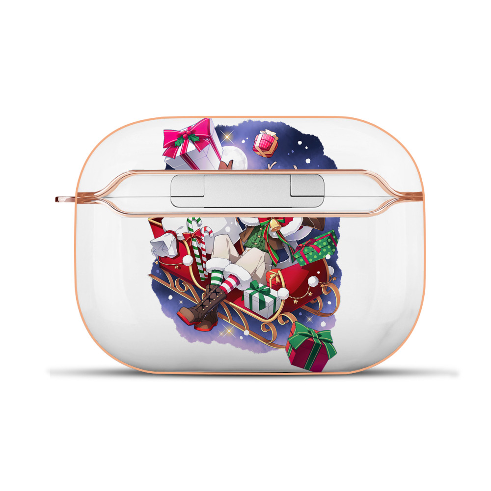 （画像用） 文豪ストレイドッグス Bungo Stray Dogs 【AirPods Pro用】ハードシェル保護ケース｜耐衝撃・防指紋・カラビナ付き商品仕様