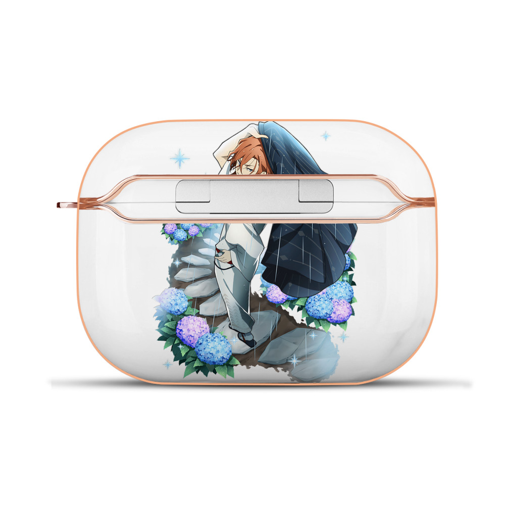 （画像用） 文豪ストレイドッグス Bungo Stray Dogs 【AirPods Pro用】ハードシェル保護ケース｜耐衝撃・防指紋・カラビナ付き商品仕様