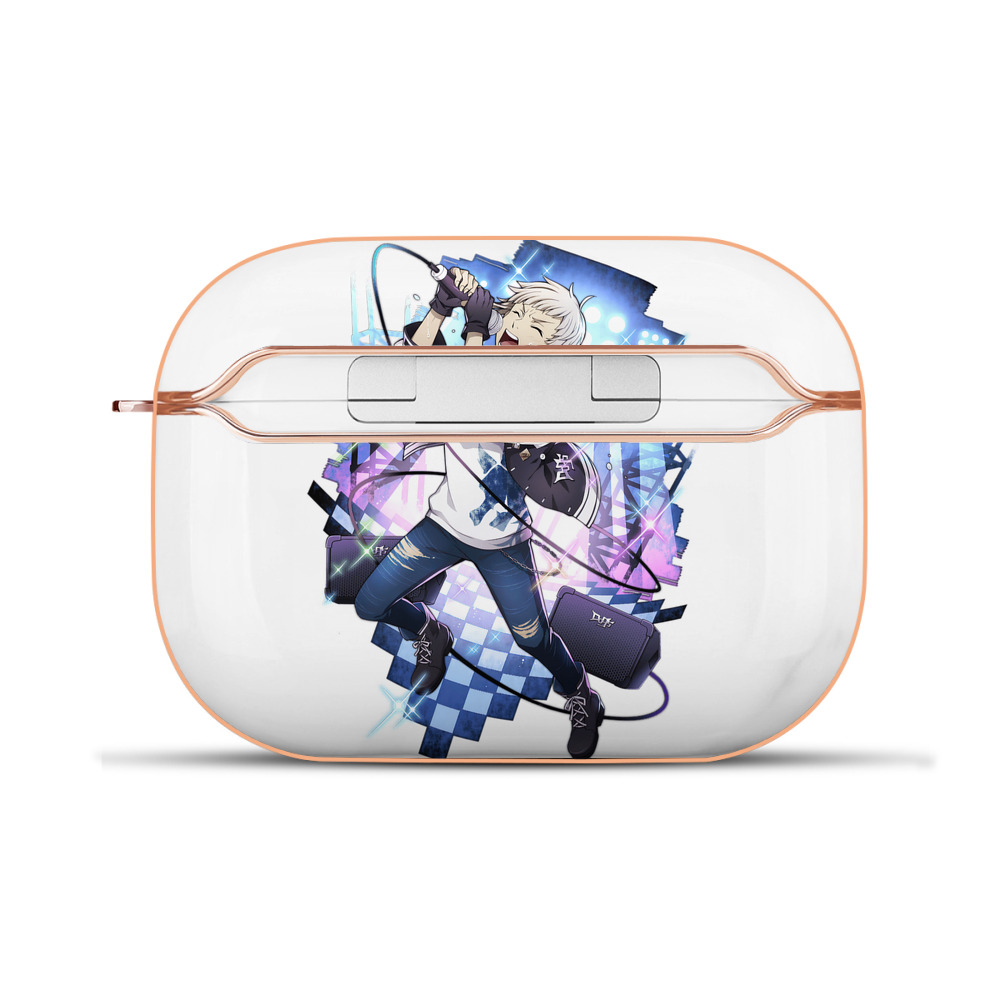 （画像用） 文豪ストレイドッグス Bungo Stray Dogs 【AirPods Pro用】ハードシェル保護ケース｜耐衝撃・防指紋・カラビナ付き商品仕様