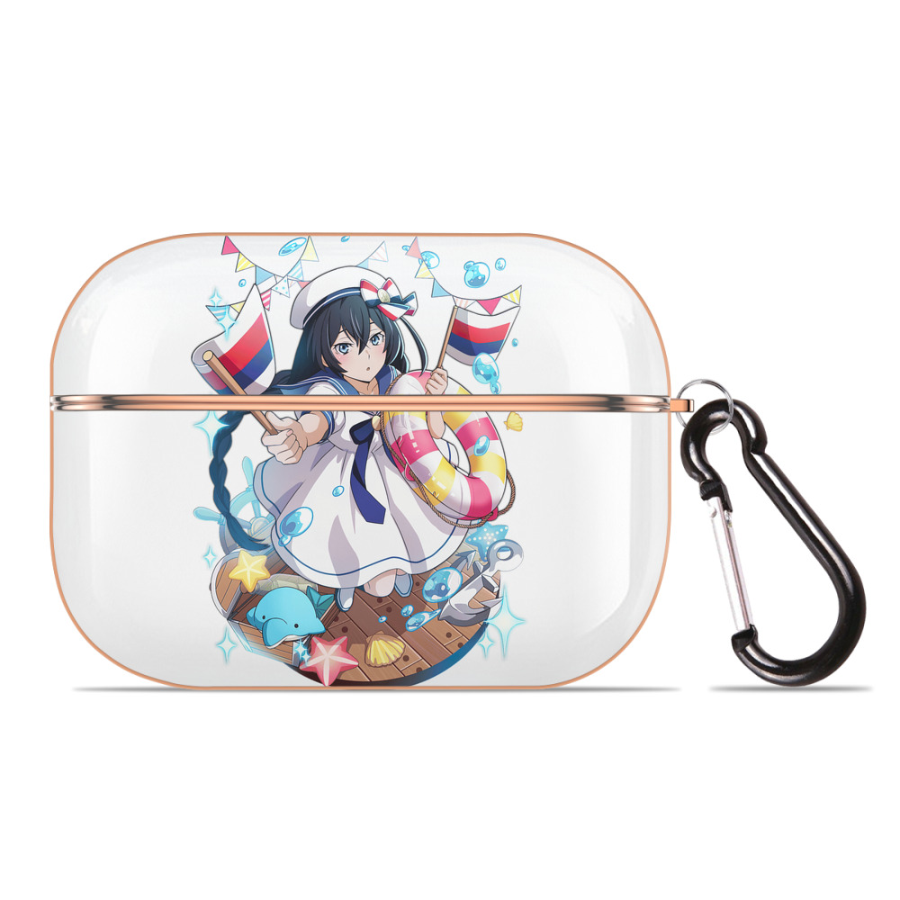 （画像用） 文豪ストレイドッグス Bungo Stray Dogs 【AirPods Pro用】ハードシェル保護ケース｜耐衝撃・防指紋・カラビナ付き商品仕様