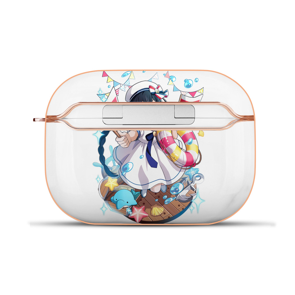 （画像用） 文豪ストレイドッグス Bungo Stray Dogs 【AirPods Pro用】ハードシェル保護ケース｜耐衝撃・防指紋・カラビナ付き商品仕様
