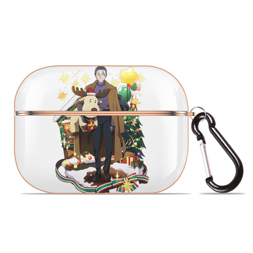 （画像用） 文豪ストレイドッグス Bungo Stray Dogs 【AirPods Pro用】ハードシェル保護ケース｜耐衝撃・防指紋・カラビナ付き商品仕様