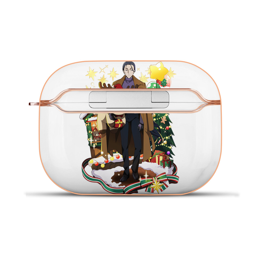 （画像用） 文豪ストレイドッグス Bungo Stray Dogs 【AirPods Pro用】ハードシェル保護ケース｜耐衝撃・防指紋・カラビナ付き商品仕様